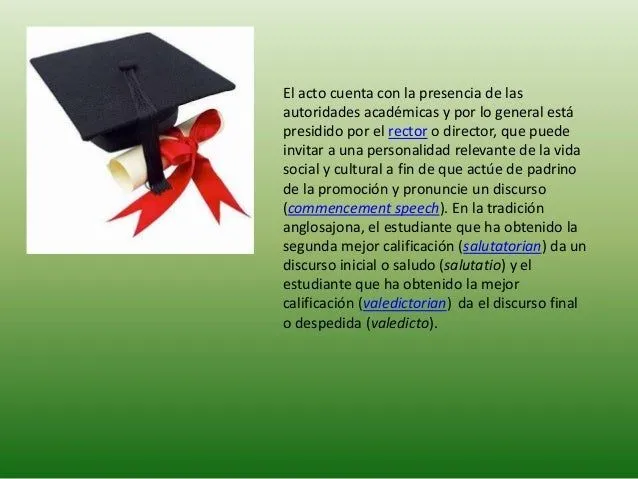 Presentacion!!! graduacion