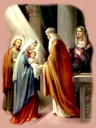 Presentación de Jesús en el Templo y Purificación de la Virgen María Presentación de Jesús en el Templo y Purificación de la Virgen María