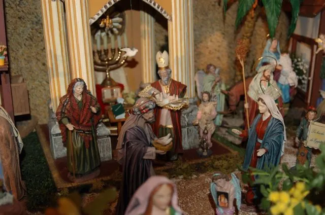 Presentación del niño Jesús en el templo | fotos de Segundo ... Presentación del niño Jesús en el templo | fotos de Segundo ...