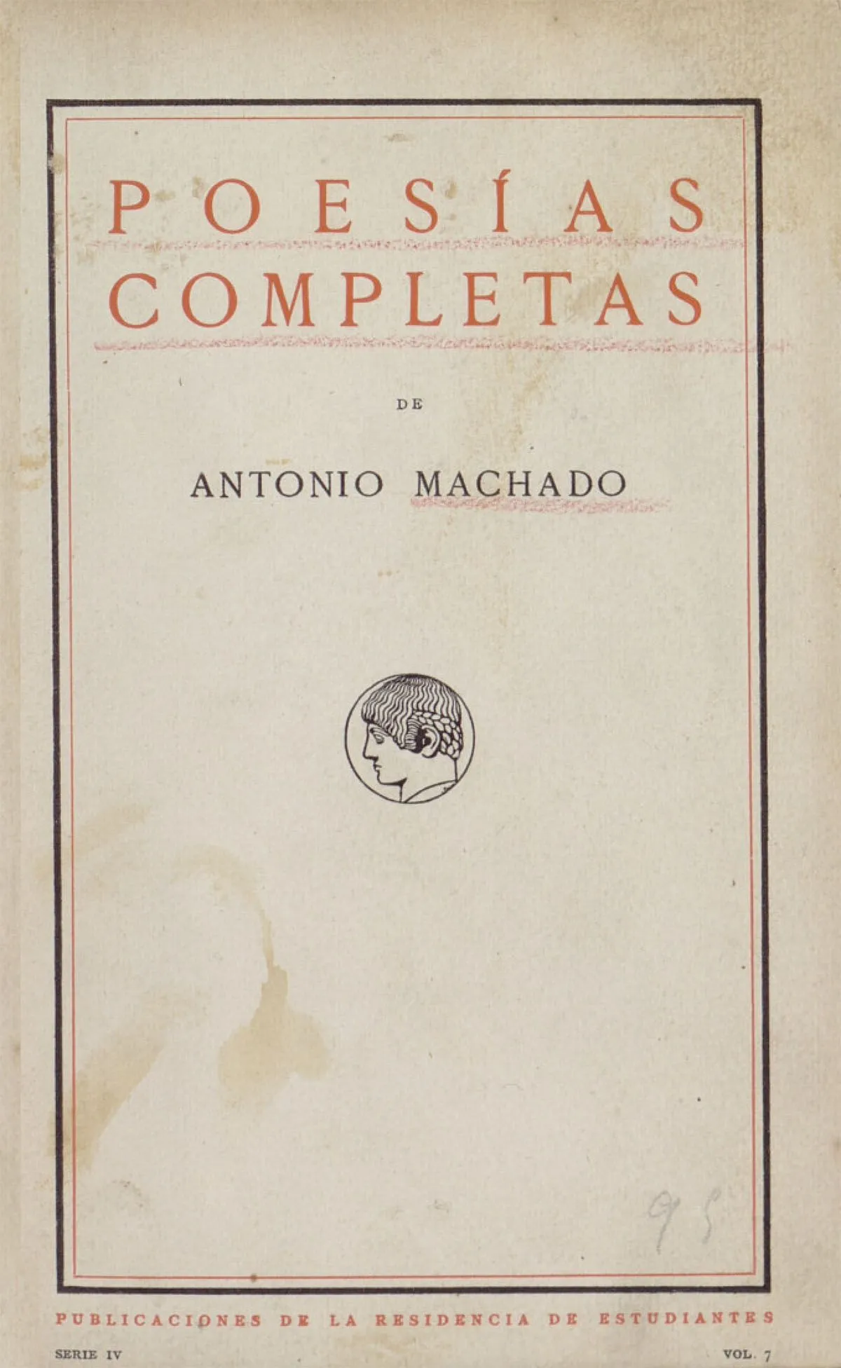 Presentación del portal Antonio Machado - Antonio Machado
