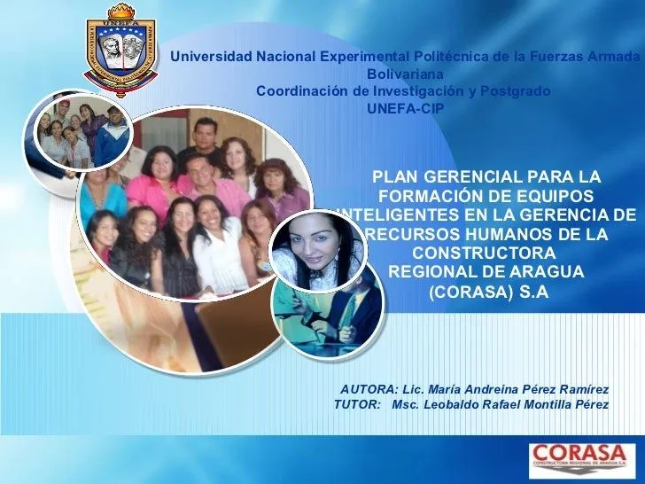 Presentacion tesis Andreina Perez 2011