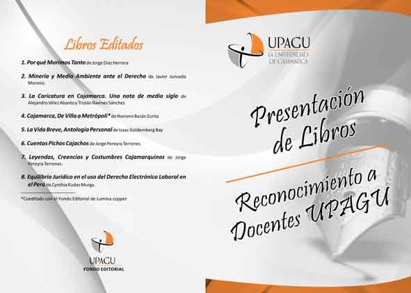 PRESENTACIONES DE LIBROS: JULIO DICIEMBRE - 2012. LIBROS DE ...