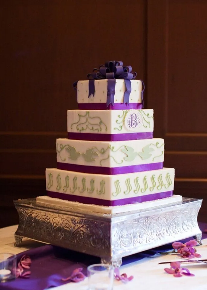 Te presentamos 40 tartas de boda como elemento decorativo Te presentamos 40 tartas de boda como elemento decorativo
