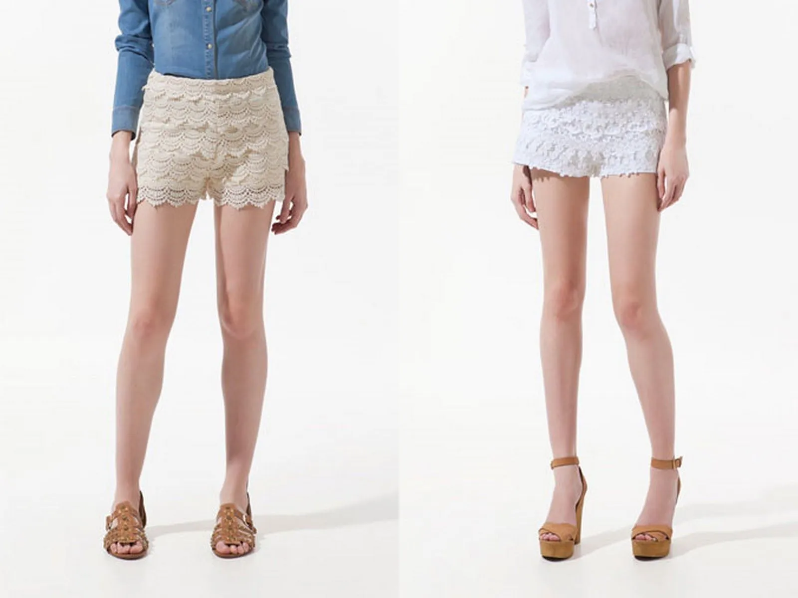 Pretty Cute and Outrageous: Pretty and Cute Crochet Shorts!