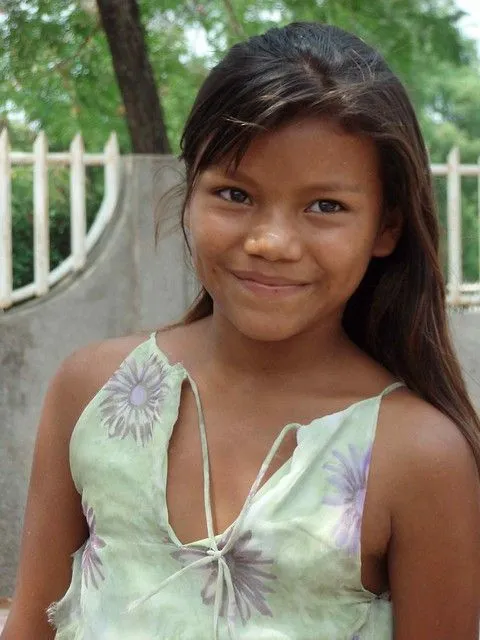 Pretty girl - Muchacha bonita; Palacagüina, Madriz, Nicaragua ...