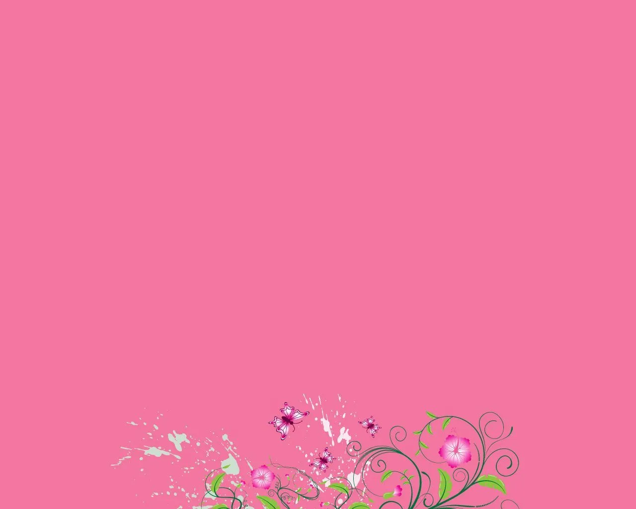 Pretty Pink Backgrounds | Powerpoint Presentation Backgrounds ...