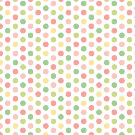 Pretty Polka Dots fabric by pattysloniger on Spoonflower - custom ...