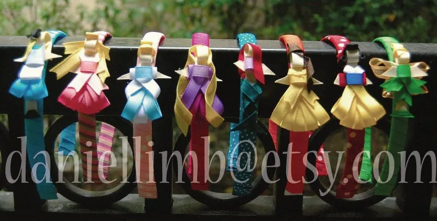 price is for 6 ribbon sculpture disney inspired by daniellimb