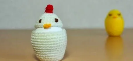 Siempre es primavera: Huevos decorados con crochet