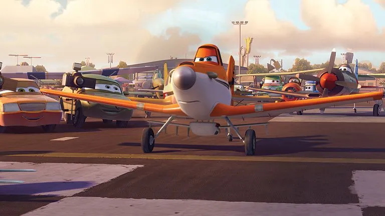 Primeras imágenes de 'Aviones', la nueva película de Disney, El ...