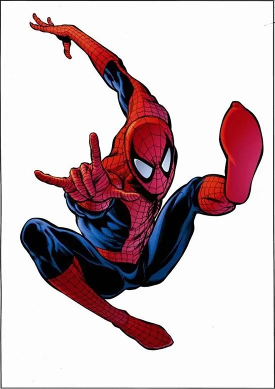 Primeras imagenes del Spider-Man de Phil Jimenez - Zona Negativa