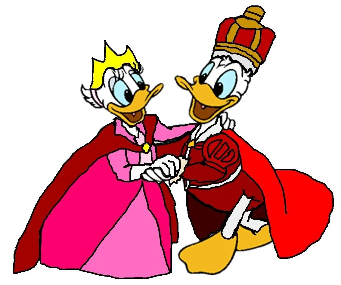 Prince Donald and Princess Daisy - Disney Fan Art (14090661) - Fanpop Prince Donald and Princess Daisy - Disney Fan Art (14090661) - Fanpop
