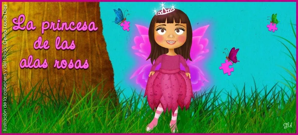 La princesa de las alas rosas, ganador al mejor blog solidario: “la ...