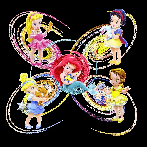Princesas de Disney bebé - Imagui