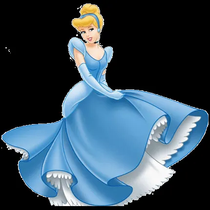 Recursos infantiles: Princesas Disney - Cenicienta PNG