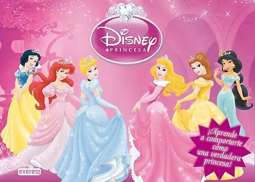 Libro: Princesas Disney – Maletín de buenos modales ...