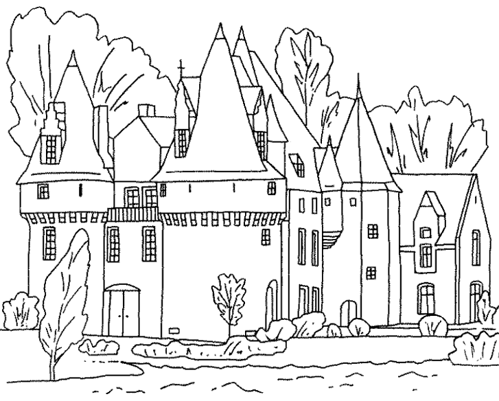 Dibujos para colorear princesas castillos - Imagui Dibujos para colorear princesas castillos - Imagui