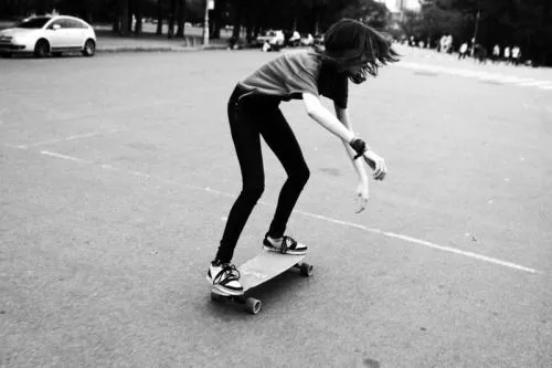 Tumblr skater girl - Imagui