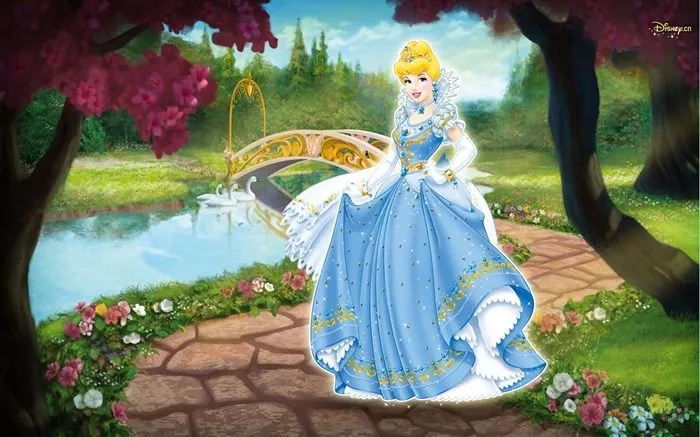 Princesa Disney de dibujos animados fondos de escritorio (3) #6 ...