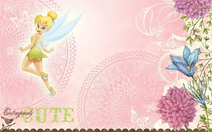 Princesa Disney de dibujos animados fondos de escritorio (4) #7 ...
