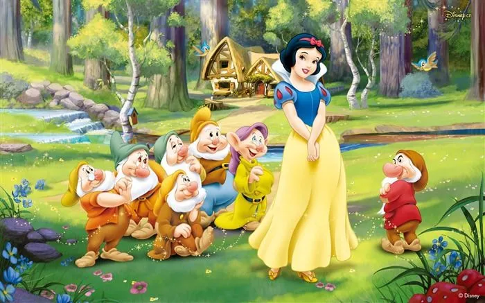 Princesa Disney de dibujos animados fondos de escritorio (4) #1 ...