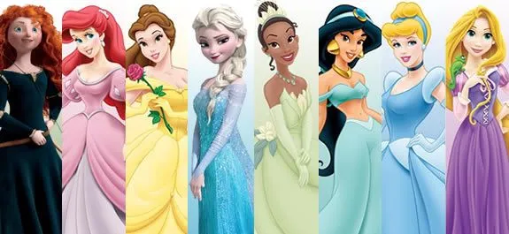 Cuál es tu princesa Disney favorita?