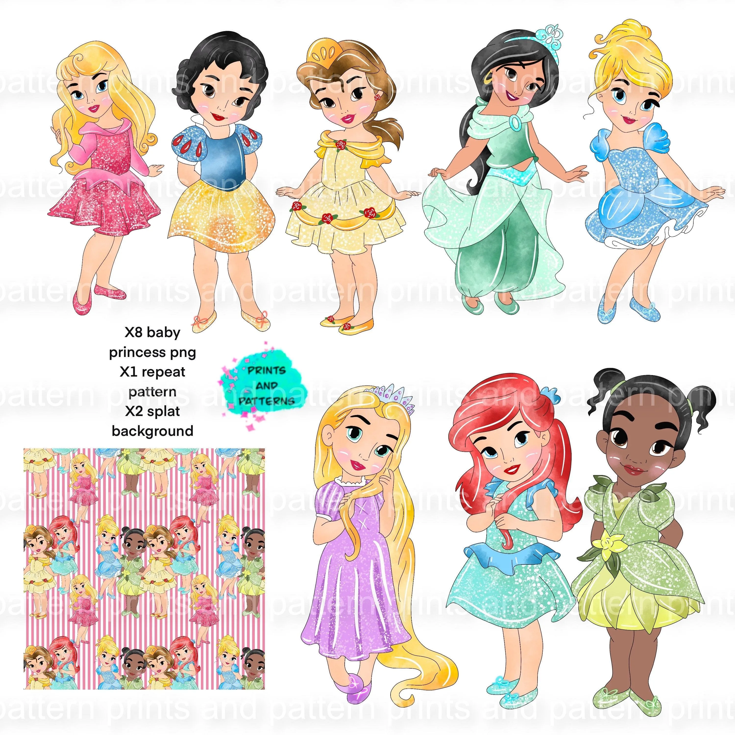 Princesa linda para niños pequeños princesa con brillo de - Etsy México Princesa linda para niños pequeños princesa con brillo de - Etsy México