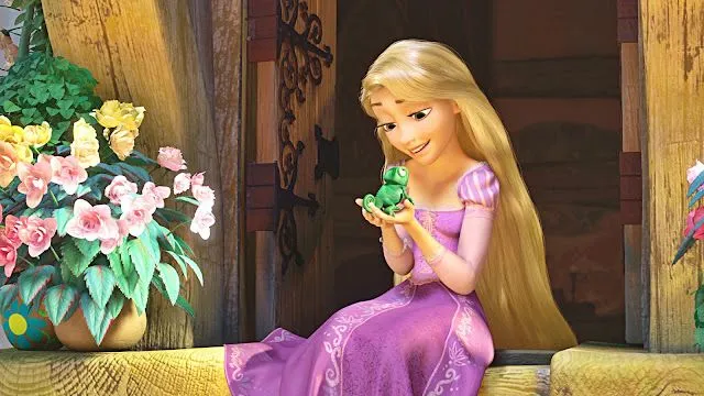 La princesa Rapunzel de 'Enredados' tendrá su propia serie en ...