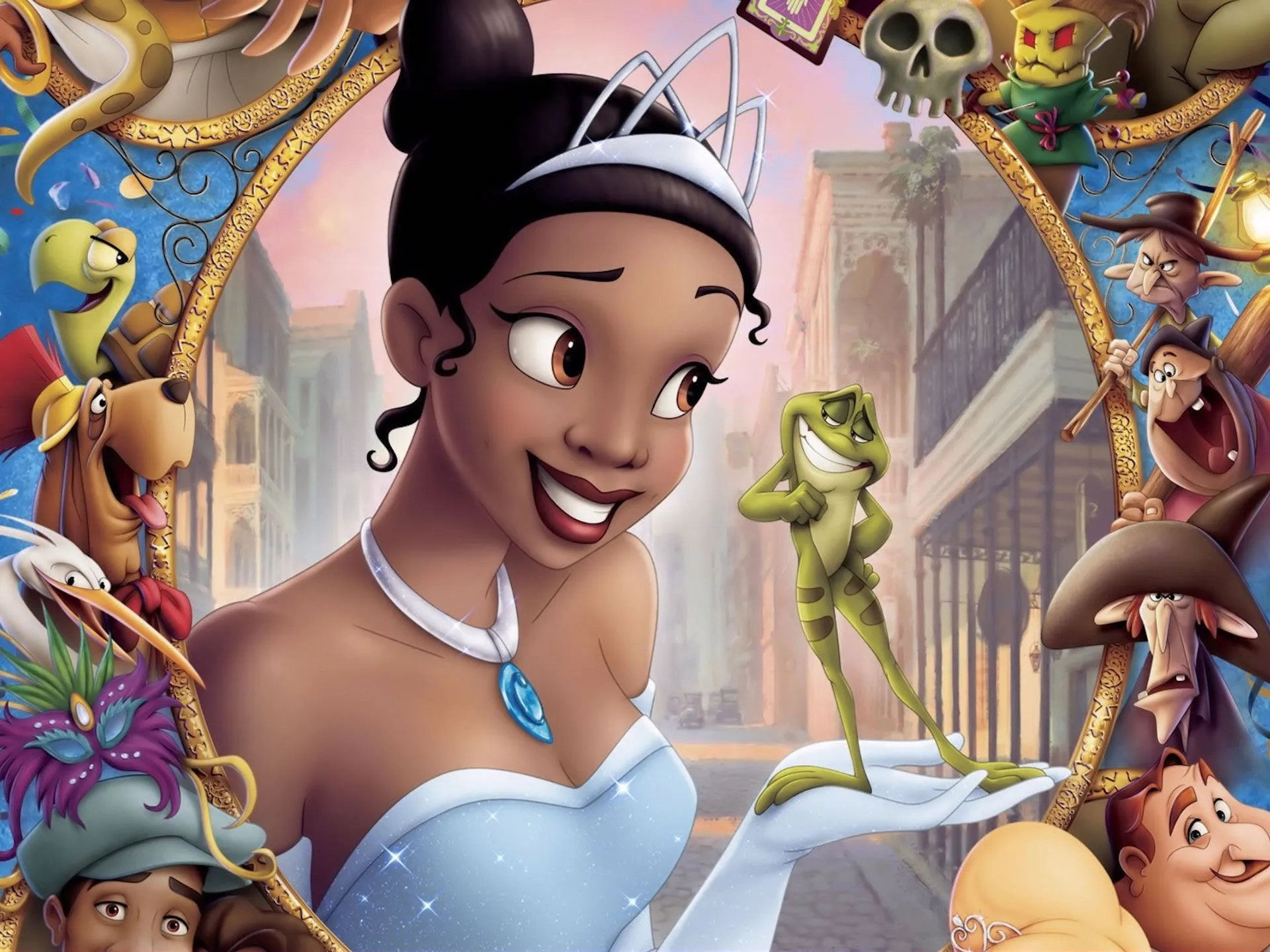 Wallpapers La Princesa Y El Sapo (The Princess and the Frog ... Wallpapers La Princesa Y El Sapo (The Princess and the Frog ...