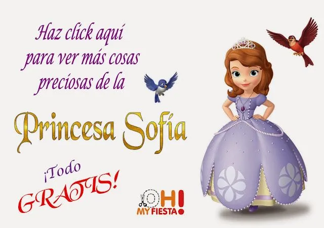 Princesa Sofía: Etiquetas Gratis para Candy Bar. | Ideas y ...