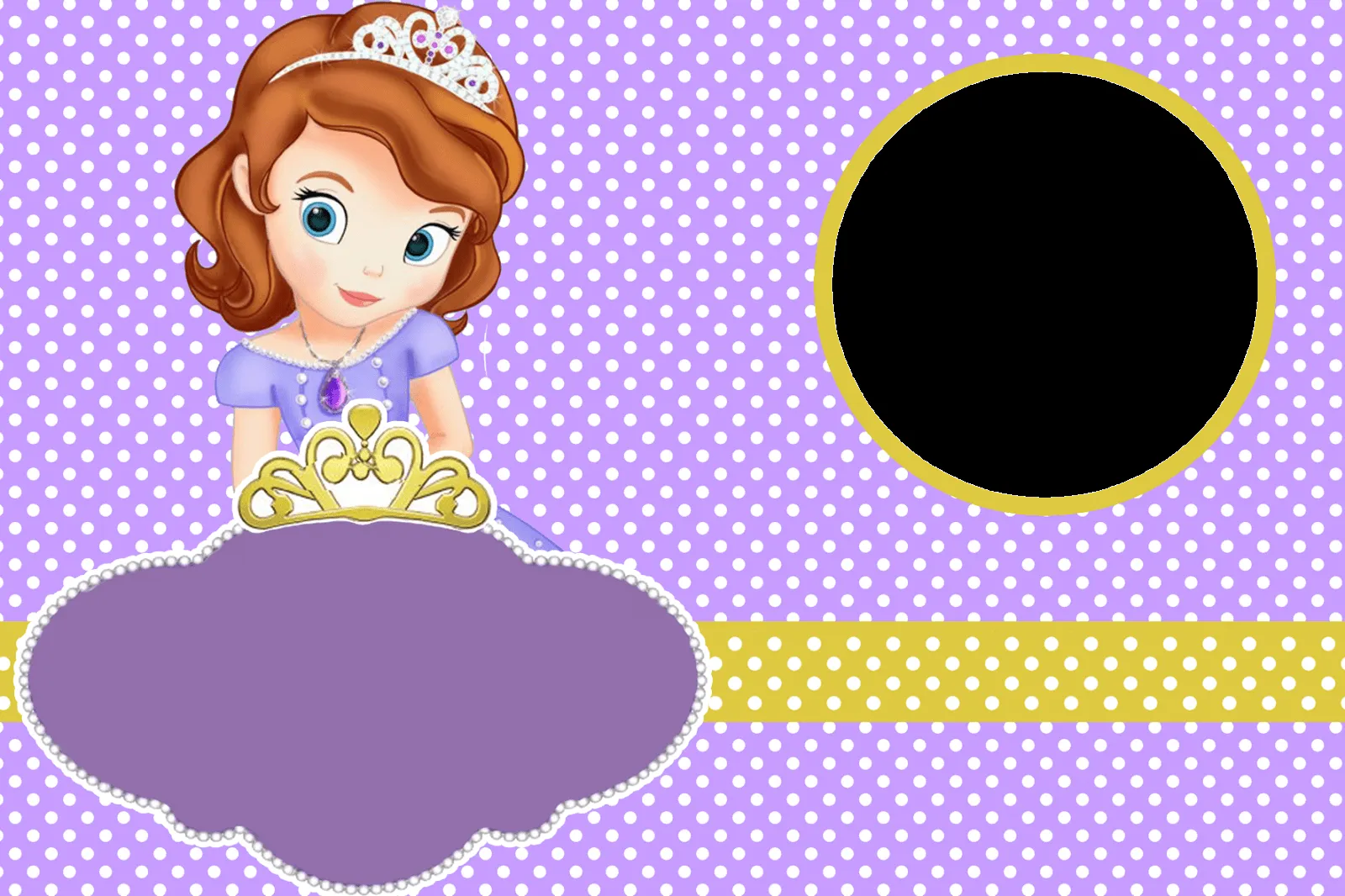 Princesa Sofía: Imprimibles y Tarjetas o Invitaciones Gratis ...