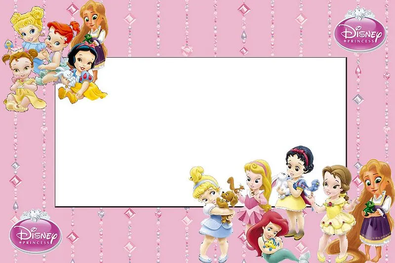 Princesas Bebés Disney: invitaciones para imprimir gratis. - Ideas ... Princesas Bebés Disney: invitaciones para imprimir gratis. - Ideas ...