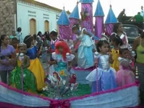 princesas en casanay, carnaval 2012.mpg - YouTube