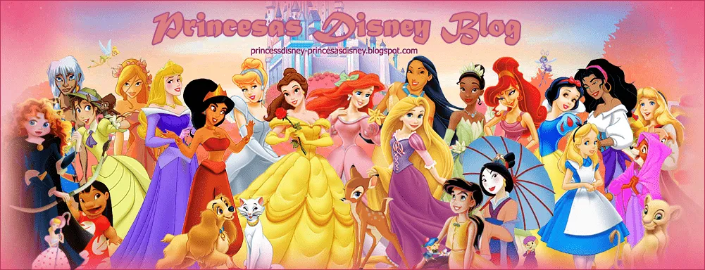 Imagen y nombre de las princesas de Disney - Imagui