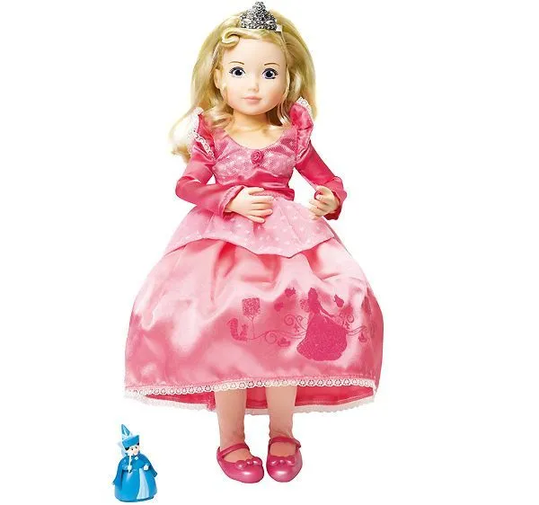 Muñeca Princesas Disney Bailarinas: Aurora | TusPrincesasDisney.com