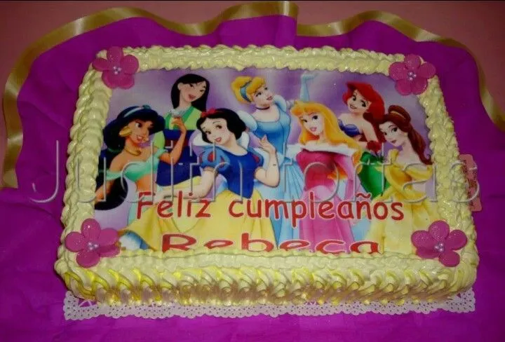 Princesas Disney | Cumpleaños | Pinterest | Disney