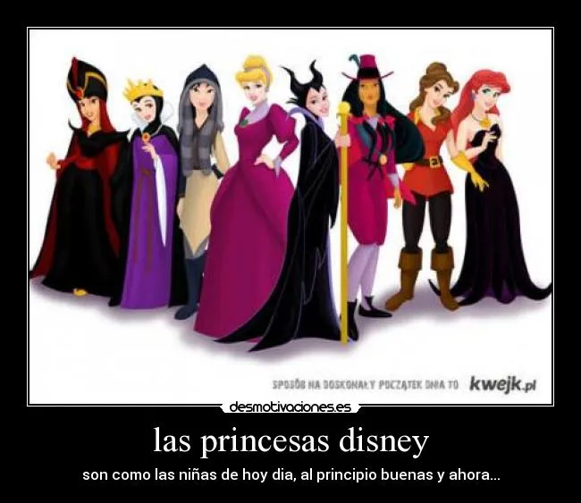 Imágenes de las princesas de Disney con frases - Imagui