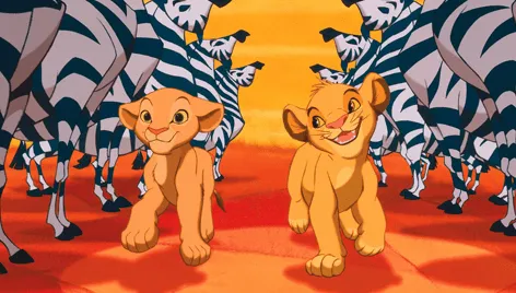 El rey leon simba bebé - Imagui