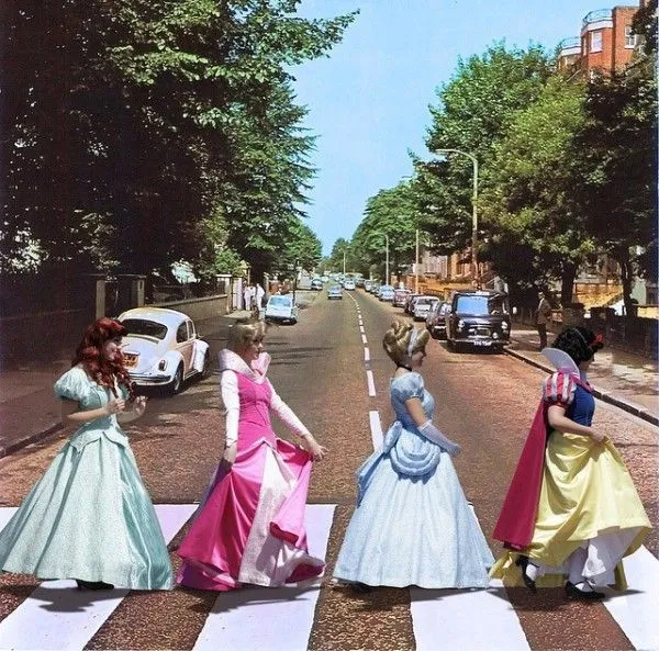 Princesas-Disney-en-Abbey-Road ...