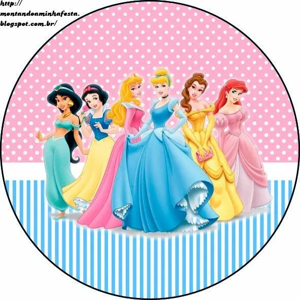 Princesas Disney: Etiquetas Gratis para Candy Bar. | Ideas y ...