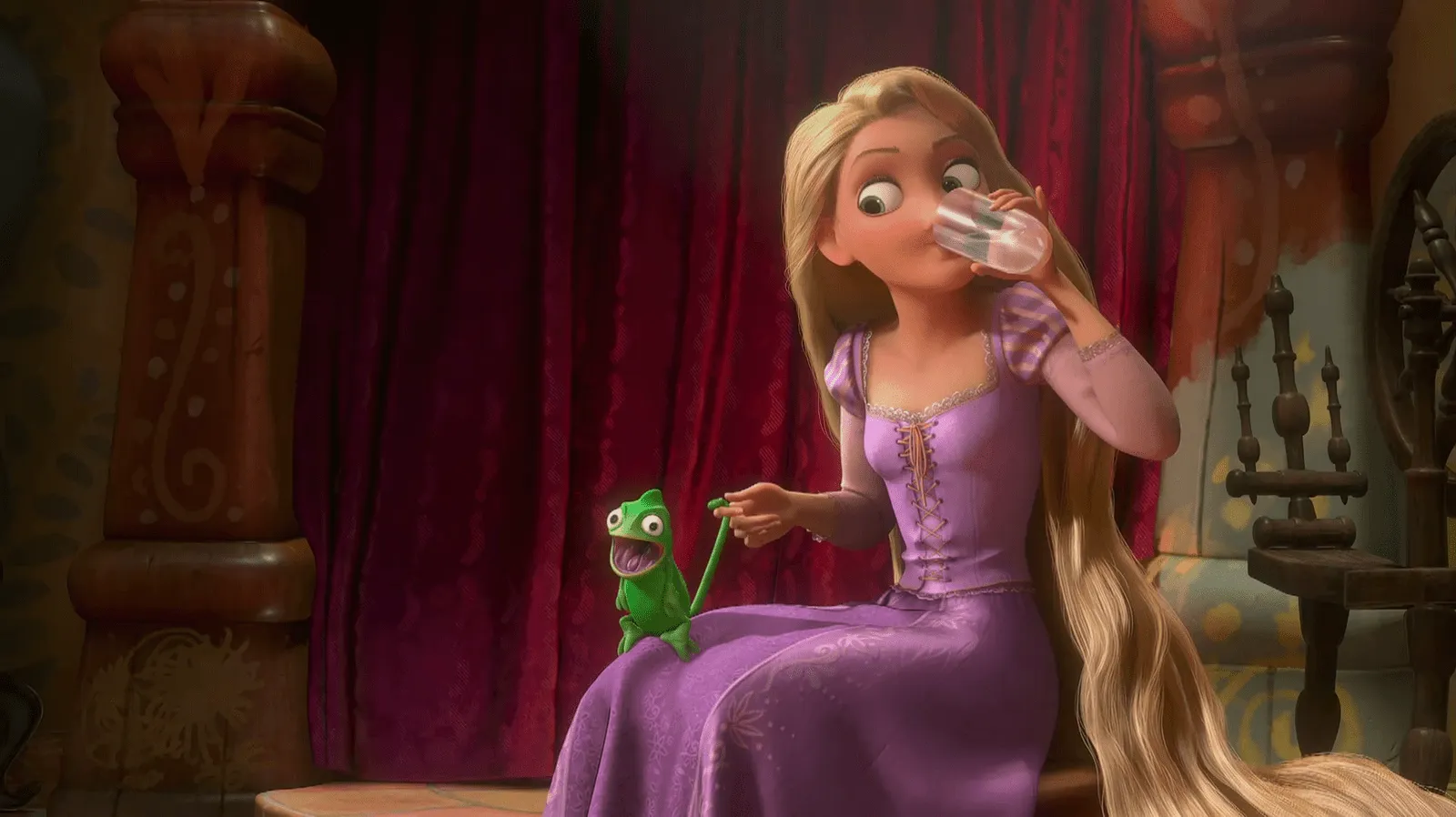 Princesas Disney: Nueva Imagen en Calidad de Rapunzel y Pascal Princesas Disney: Nueva Imagen en Calidad de Rapunzel y Pascal