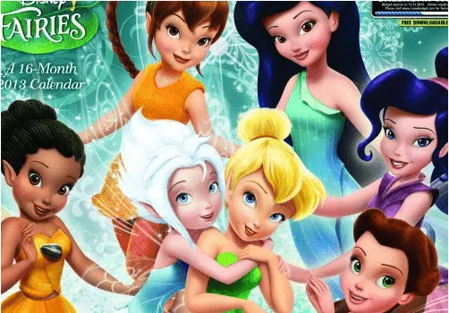 Princesas Disney: Nueva imagen de Campanilla y sus amigas para un ...