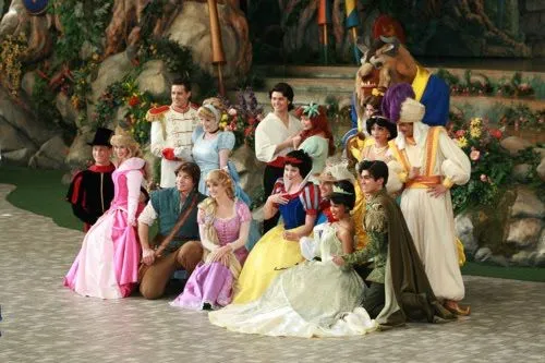 Princesas Disney: Imagen de las Princesas Disney en Disneyland Princesas Disney: Imagen de las Princesas Disney en Disneyland