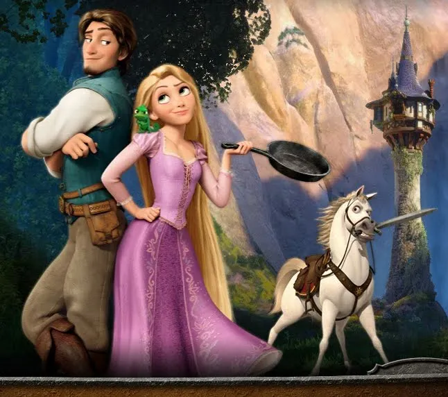 Princesas Disney: Nueva Imagen Promocional de "Enredados"
