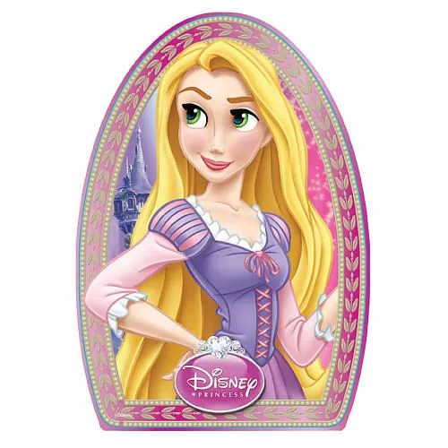 Princesas Disney: Imagen de Rapunzel en dos dimensiones