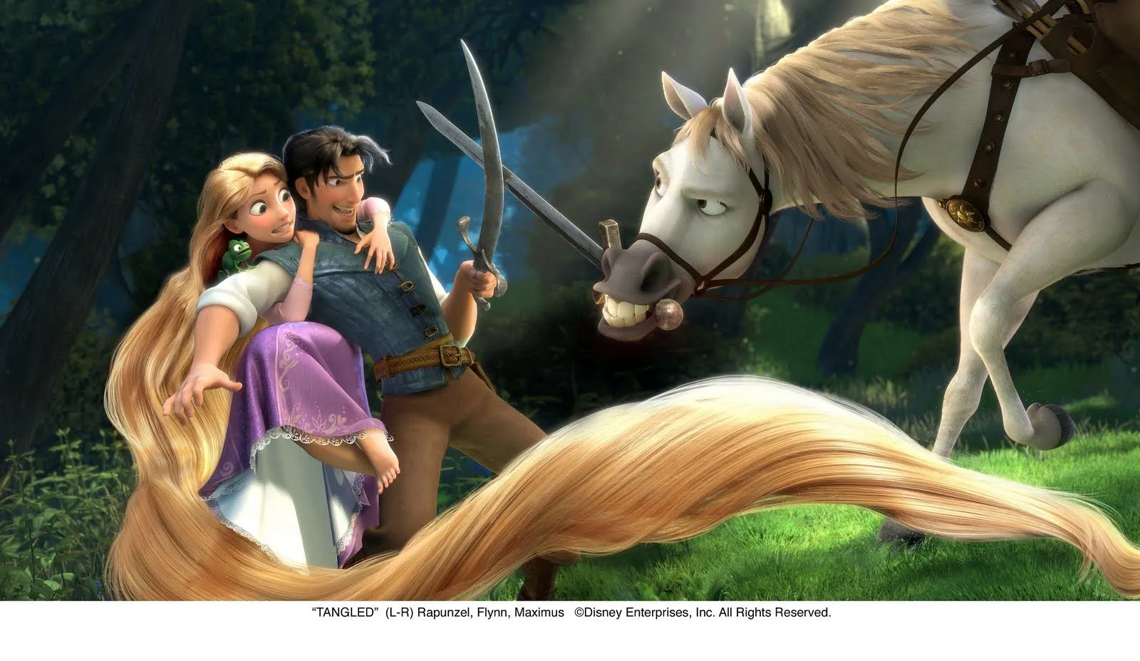 Princesas Disney: 4 Nuevas Imágenes de "Enredados" en alta calidad Princesas Disney: 4 Nuevas Imágenes de "Enredados" en alta calidad
