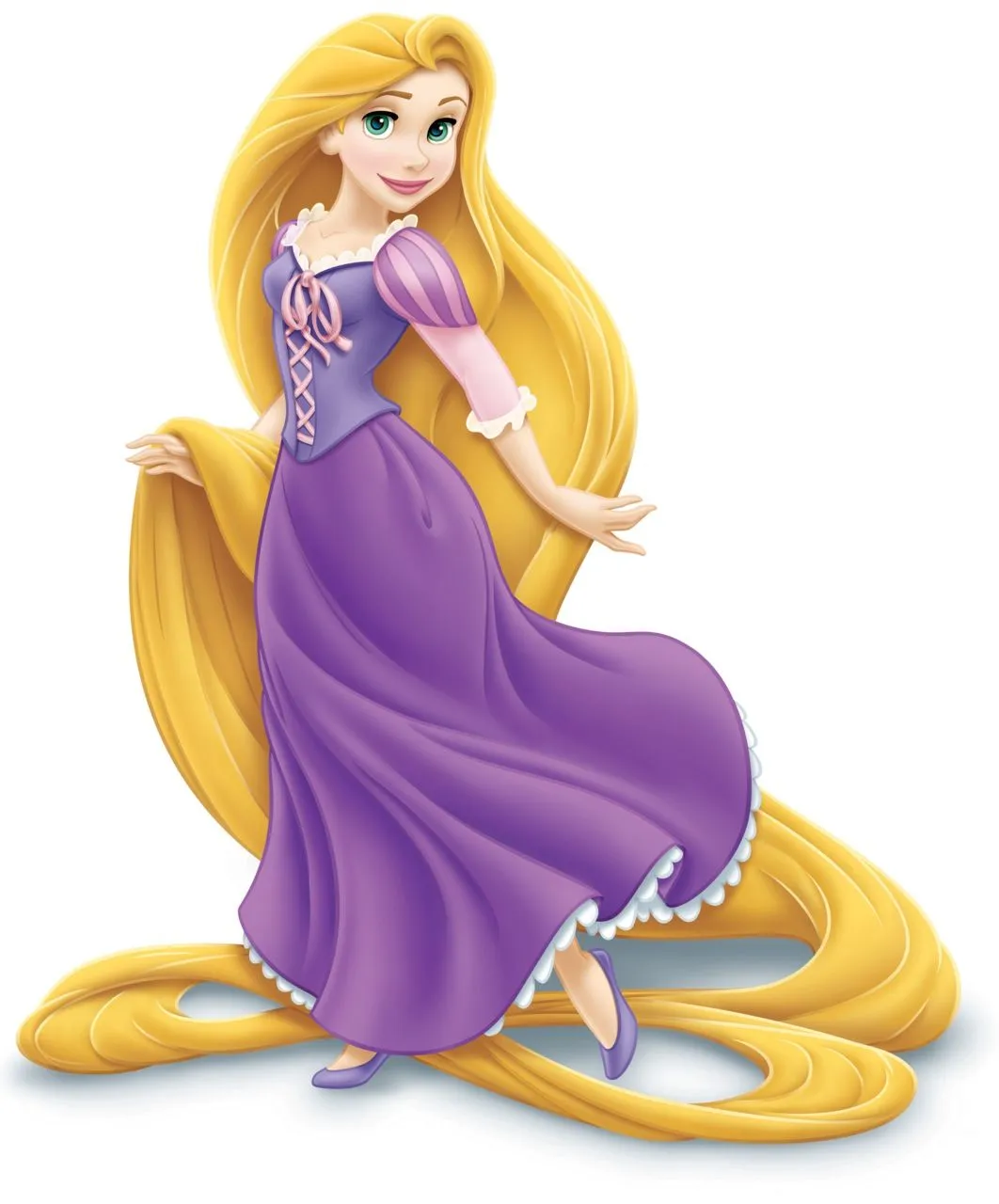 Princesas Disney: Nuevas imágenes de Rapunzel