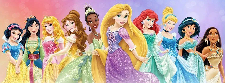 Todas princesas Disney - Imagui