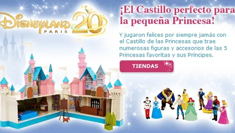 Princesas Disney: ¡Llega la Navidad a Disney Store! ¡Ofertas ...