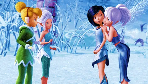 Princesas Disney: Campanilla - Cómo patinar sobre hielo